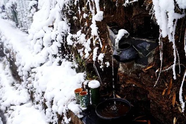 雪落叙永 山川增色！ 一起来云=͟͟͞͞赏=͟͟͞͞雪=！(图3)
