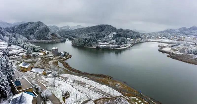 雪落叙永 山川增色！ 一起来云=͟͟͞͞赏=͟͟͞͞雪=！(图9)