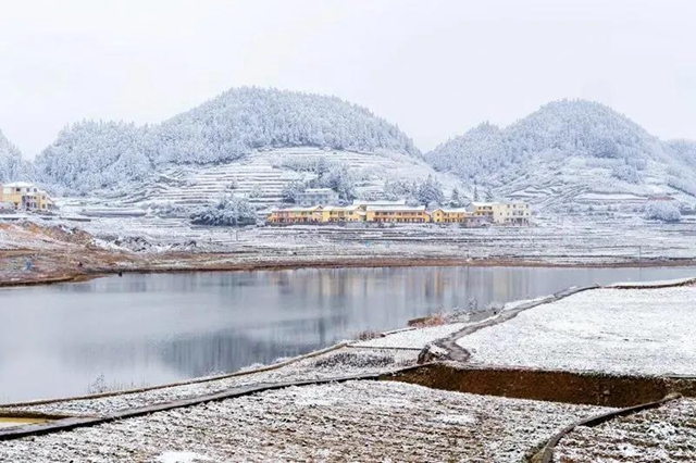 雪落叙永 山川增色！ 一起来云=͟͟͞͞赏=͟͟͞͞雪=！(图10)