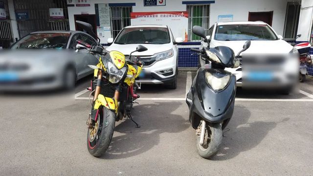 【百日行动】两辆摩托车!33万余元!泸县公安局举行集中返赃大会(图6) nEO_IMG_6.jpg