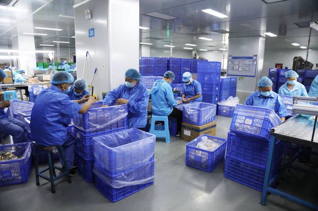 戴好口罩抓生产，江阳区166家规上工业企业全力以赴稳增长