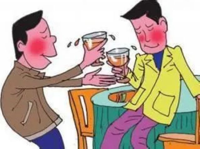 酒量好，是不是要多打点麻药？