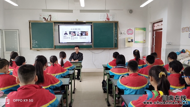 泸县福集镇龙脑桥中心小学开展书写教育
