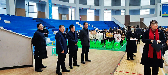 关注！内江市教育局主要领导对内江天立学校说——