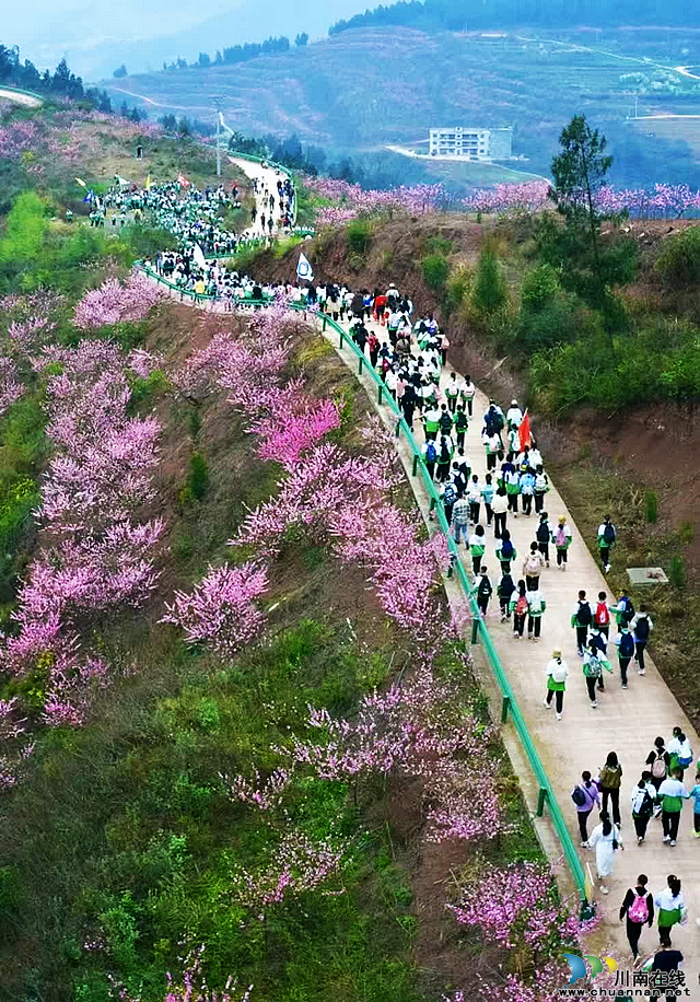 古蔺：城郊游“火”了，振兴路“宽”了