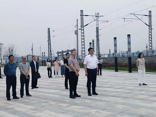泸州市口岸物流办党组书记、主任李智带队赴重庆江津区考察学习口岸物流高质量发展工作