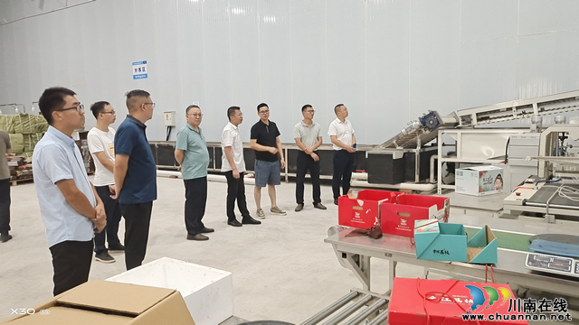 叙永县组团赴合江县考察学习农业科技园区建设