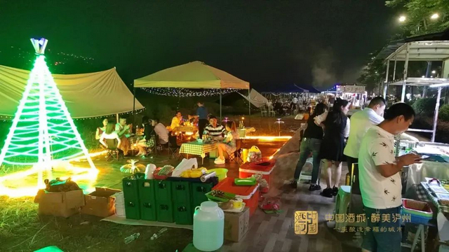 ​龙马潭区北滨公园网红夜市启动升级打造