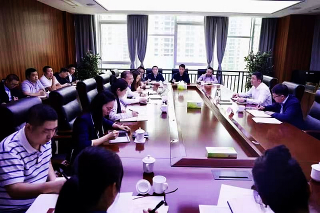 泸州高新区党工委书记肖刚专题调研产业链招商工作